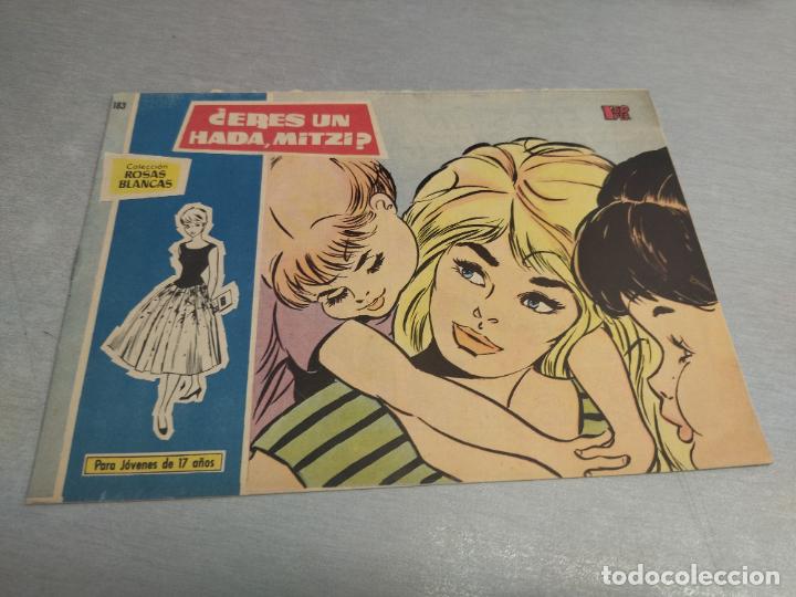 Tebeos: COLECCI&Oacute;N ROSAS BLANCAS N&ordm; 183 / TORAY - Foto 1