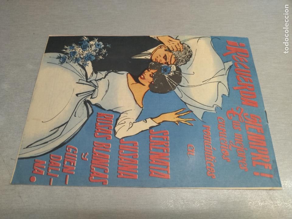 Tebeos: COLECCI&Oacute;N ROSAS BLANCAS N&ordm; 192 / TORAY - Foto 2