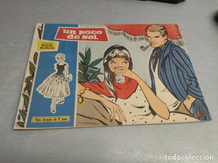 Tebeos: COLECCI&Oacute;N ROSAS BLANCAS N&ordm; 192 / TORAY - Foto 1