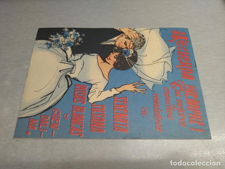 Tebeos: COLECCI&Oacute;N ROSAS BLANCAS N&ordm; 192 / TORAY - Foto 2