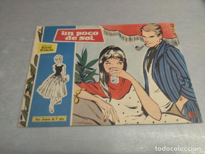 Tebeos: COLECCI&Oacute;N ROSAS BLANCAS N&ordm; 192 / TORAY - Foto 1