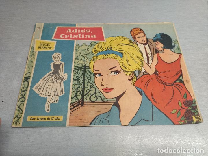 Tebeos: COLECCI&Oacute;N ROSAS BLANCAS N&ordm; 197 / TORAY - Foto 1