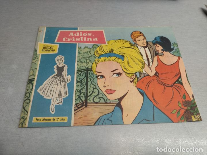 Tebeos: COLECCI&Oacute;N ROSAS BLANCAS N&ordm; 197 / TORAY - Foto 1