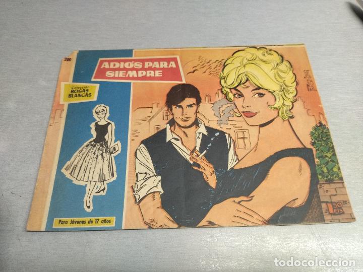 Tebeos: COLECCI&Oacute;N ROSAS BLANCAS N&ordm; 200 / TORAY - Foto 1