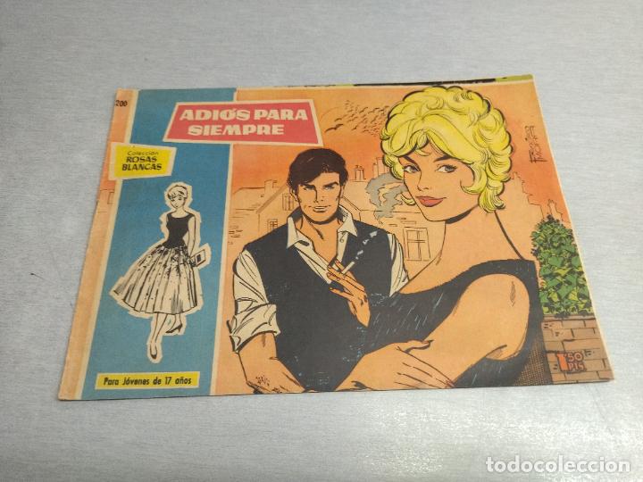 Tebeos: COLECCI&Oacute;N ROSAS BLANCAS N&ordm; 200 / TORAY - Foto 1
