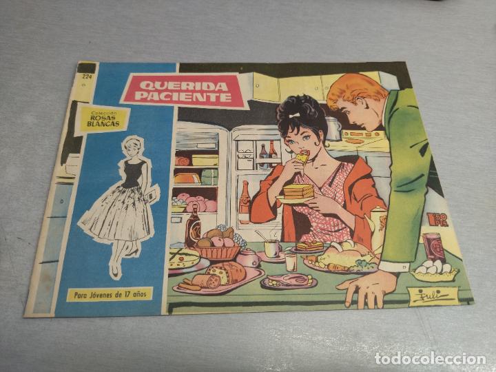 Tebeos: COLECCI&Oacute;N ROSAS BLANCAS N&ordm; 224 / TORAY - Foto 1