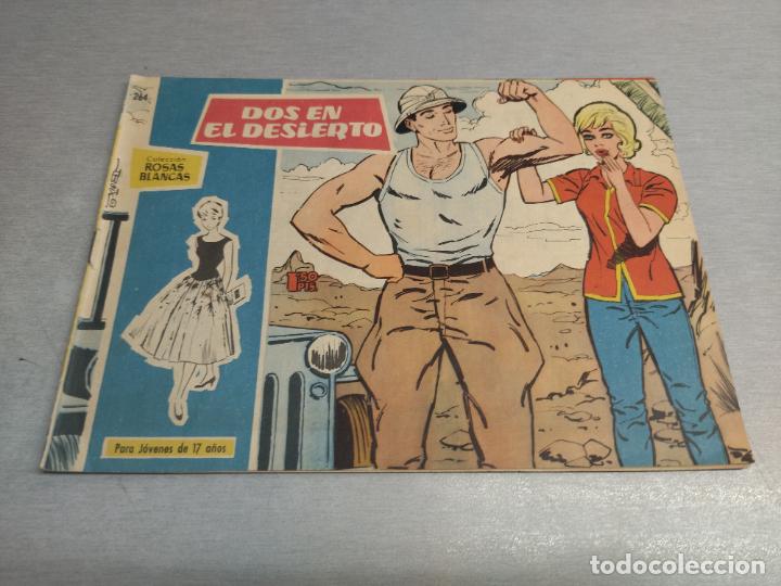 Tebeos: COLECCI&Oacute;N ROSAS BLANCAS N&ordm; 264 / TORAY - Foto 1