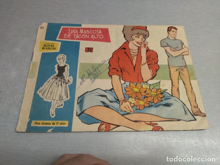Tebeos: COLECCI&Oacute;N ROSAS BLANCAS N&ordm; 265 / TORAY - Foto 1