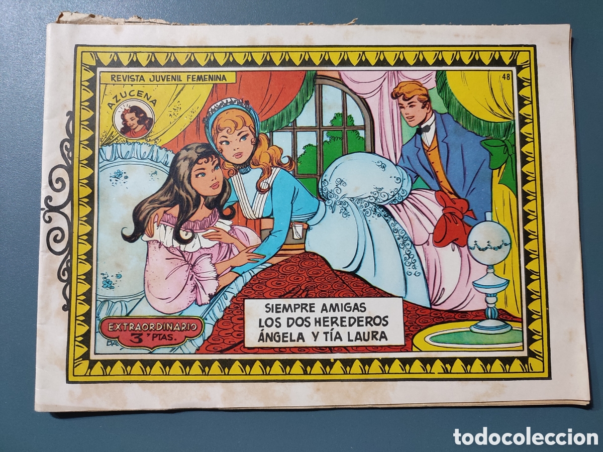 Tebeos: Extraordinario de Azucena N 48 - Foto 1