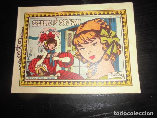 Tebeos: AZUCENA N&ordm; 553 - SECRETO DEL CORAZON - EDICIONES TORAY. - Foto 1