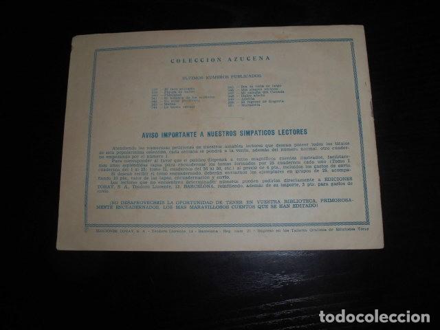 Tebeos: AZUCENA N&ordm; 551 - MARIANELA - EDICIONES TORAY. - Foto 2