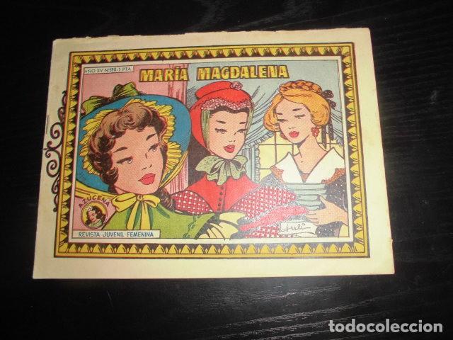 Tebeos: AZUCENA N&ordm; 598 - MARIA MAGDALENA - EDICIONES TORAY. - Foto 1