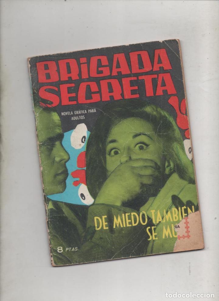 Tebeos: BRIGADA SECRETA N&ordm;27 . -C3 - Foto 1