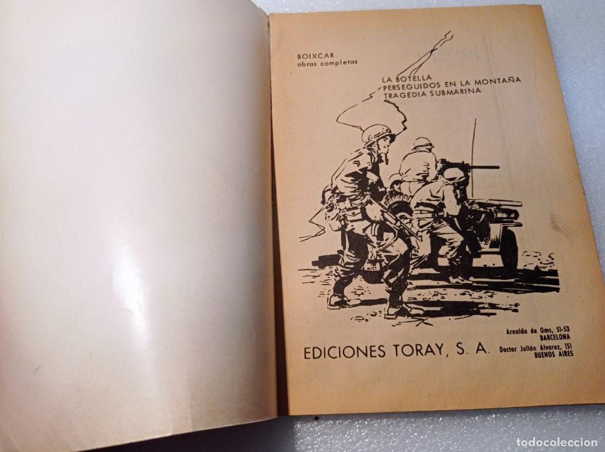 Tebeos: antiguo c&oacute;mic boixcar la botella haza&ntilde;as b&eacute;licas 55. Original. Ref.vec. - Foto 2