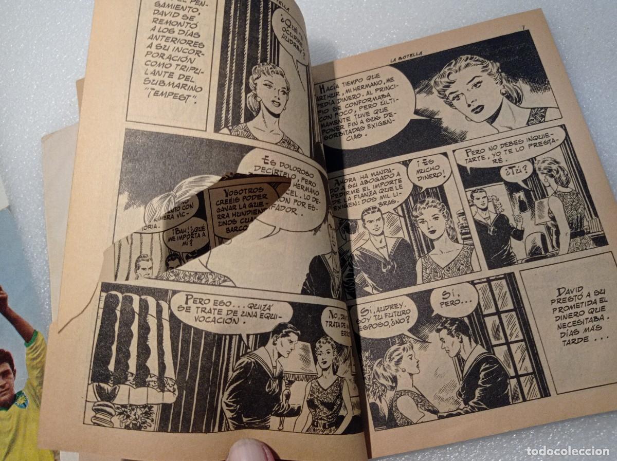 Tebeos: antiguo c&oacute;mic boixcar la botella haza&ntilde;as b&eacute;licas 55. Original. Ref.vec. - Foto 3