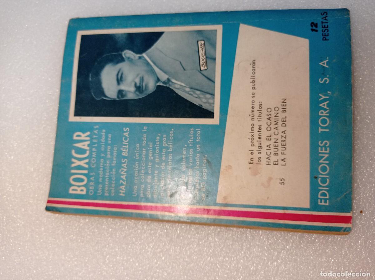 Tebeos: antiguo c&oacute;mic boixcar la botella haza&ntilde;as b&eacute;licas 55. Original. Ref.vec. - Foto 4