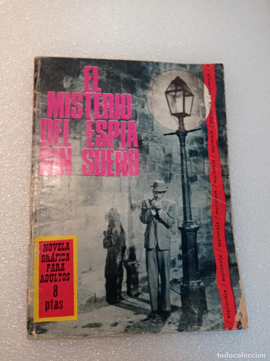 Tebeos: su antiguo c&oacute;mic el misterio del esp&iacute;a sin sue&ntilde;o Original. Ref.vec. - Foto 1