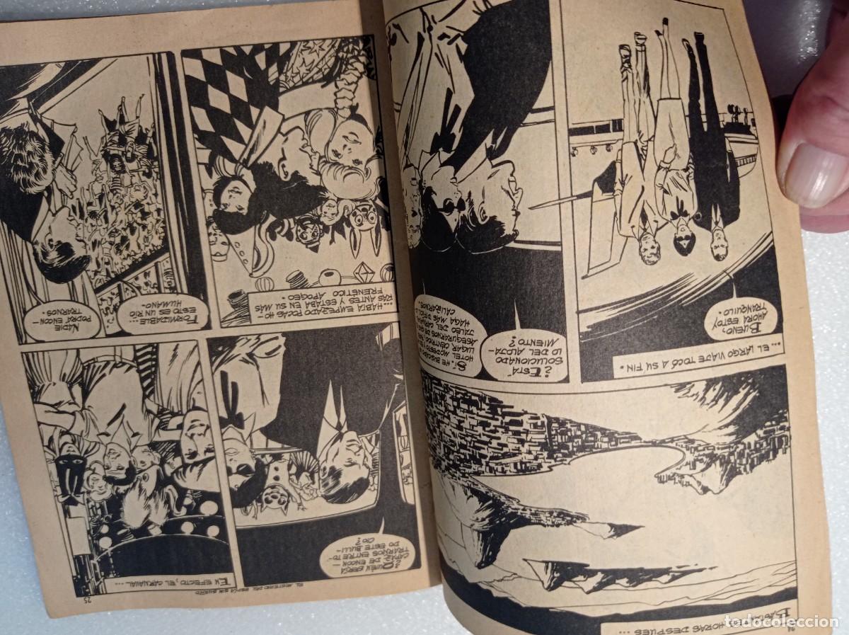 Tebeos: su antiguo c&oacute;mic el misterio del esp&iacute;a sin sue&ntilde;o Original. Ref.vec. - Foto 2