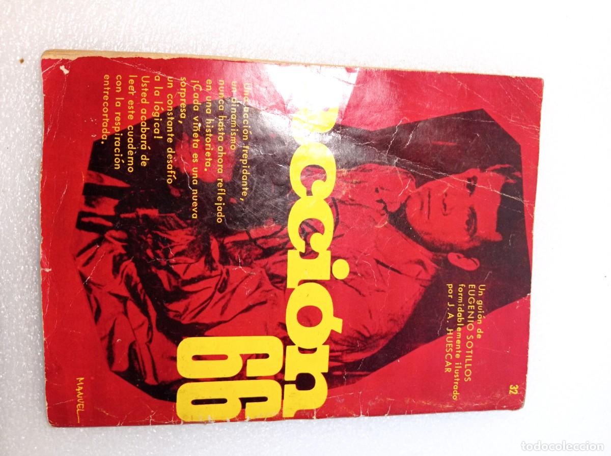 Tebeos: su antiguo c&oacute;mic el misterio del esp&iacute;a sin sue&ntilde;o Original. Ref.vec. - Foto 3