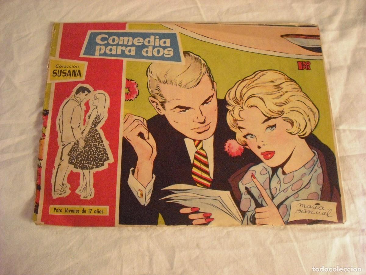 Tebeos: COLECCION SUSANA N. 2 . COMEDIA PARA DOS. - Foto 1
