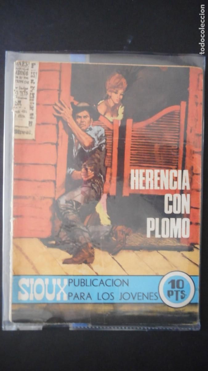 Tebeos: SIOUX. HERENCIA CON PLOMO ( C-16 - Foto 1