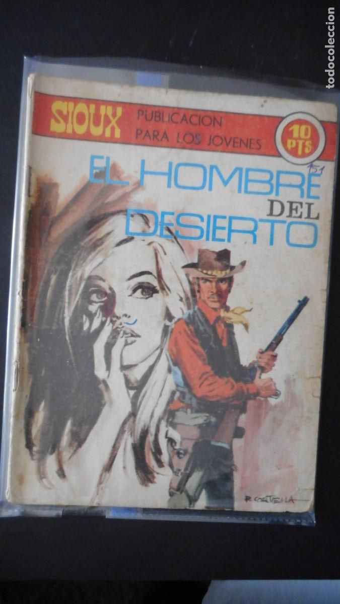 Tebeos: SIOUX. EL HOMBRE DEL DESIERTO / C-16 - Foto 1