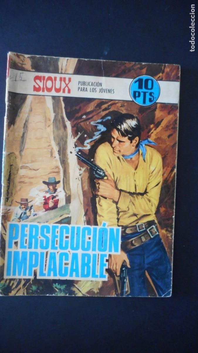 Tebeos: SIOUX. PERSECUCI&Oacute;N IMPLACABLE / C-16 - Foto 1