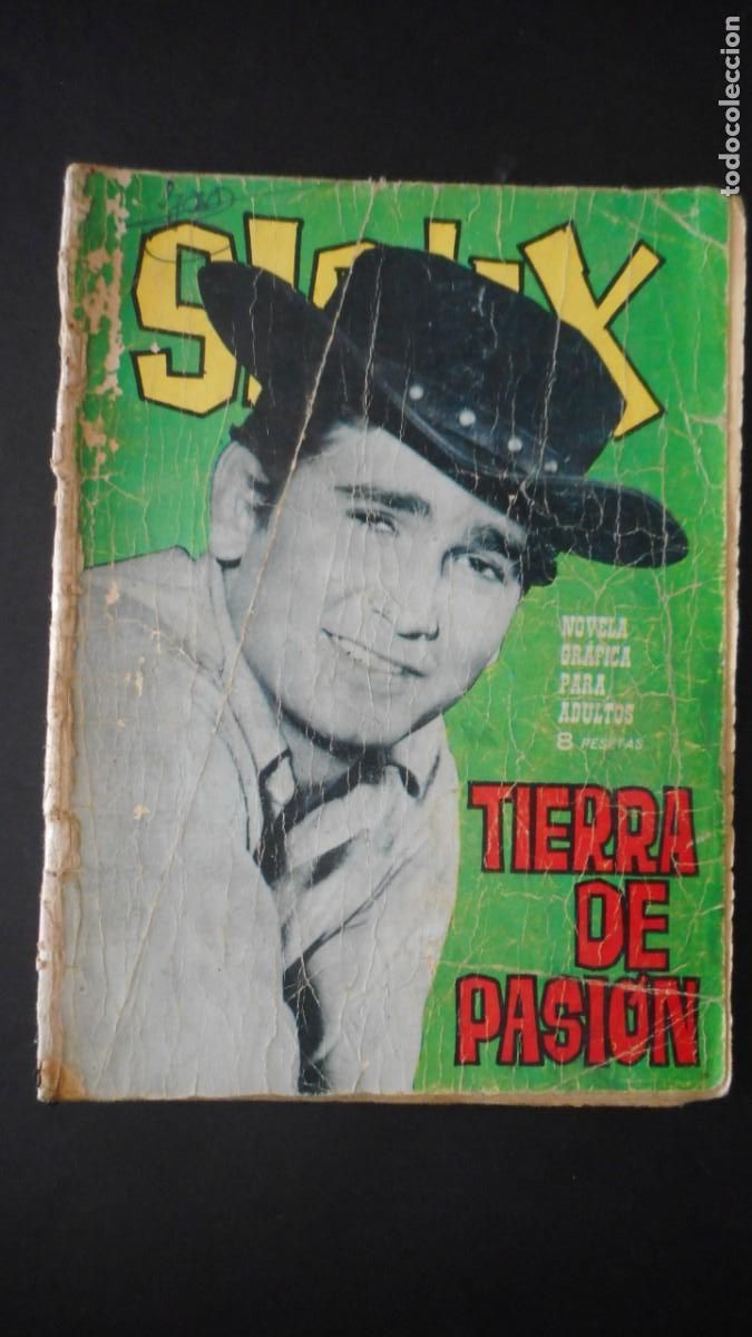 Tebeos: SIOUX. TIERRA DE PASI&Oacute;N / C-16 - Foto 1