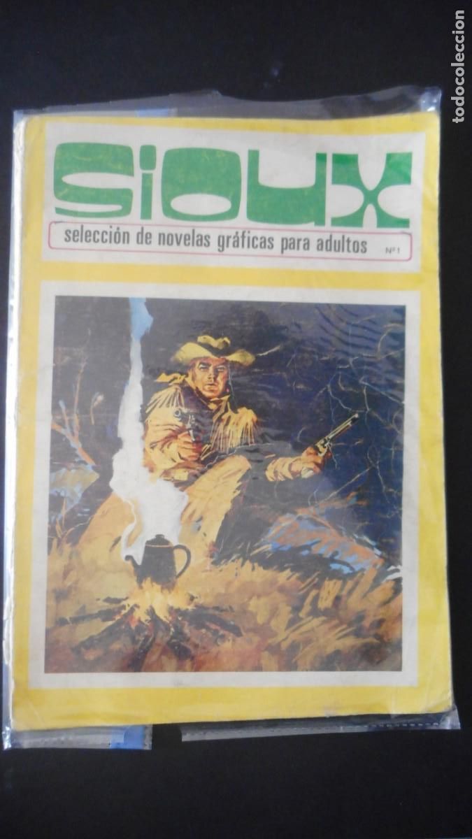 Tebeos: SIOUX. N&ordm; 1 / C-16 - Foto 1