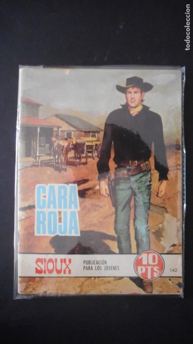 Tebeos: SIOUX. CARA ROJA / C-16 - Foto 1