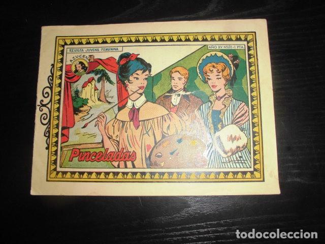 Tebeos: AZUCENA N&ordm; 601 - PINCELADAS - EDICIONES TORAY. - Foto 1
