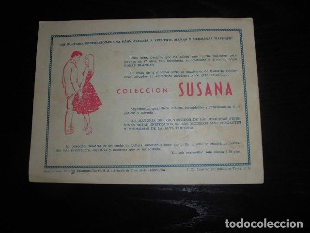 Tebeos: AZUCENA N&ordm; 601 - PINCELADAS - EDICIONES TORAY. - Foto 2