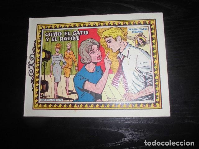 Tebeos: AZUCENA N&ordm; 643 - COMO EL GATO Y EL RATON - EDICIONES TORAY. - Foto 1