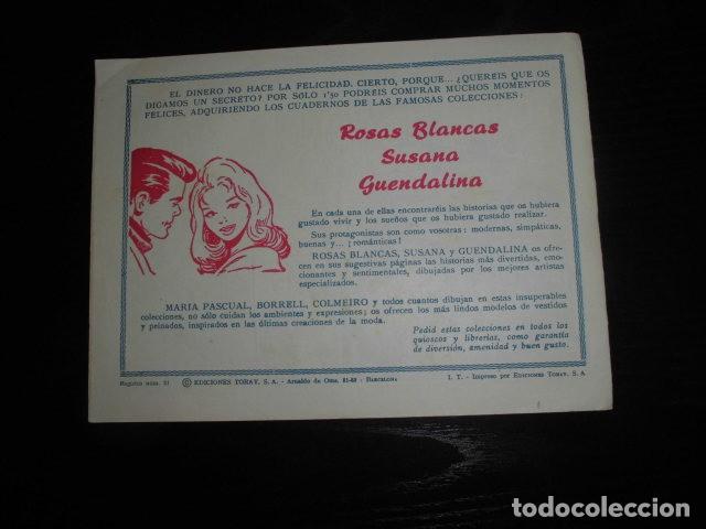 Tebeos: AZUCENA N&ordm; 643 - COMO EL GATO Y EL RATON - EDICIONES TORAY. - Foto 2