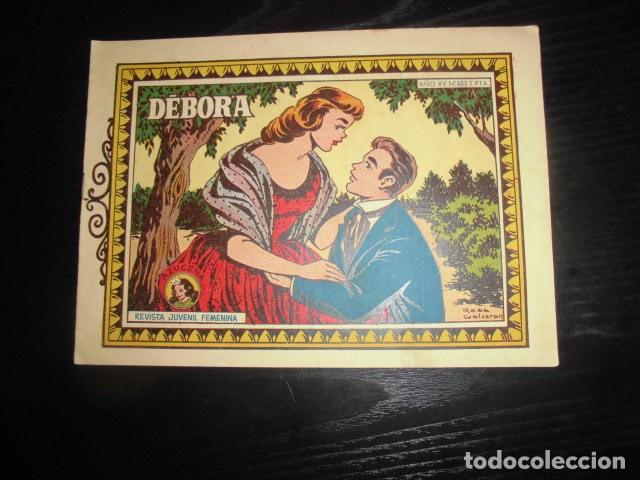 Tebeos: AZUCENA N&ordm; 603 - DEBORA - EDICIONES TORAY. - Foto 1