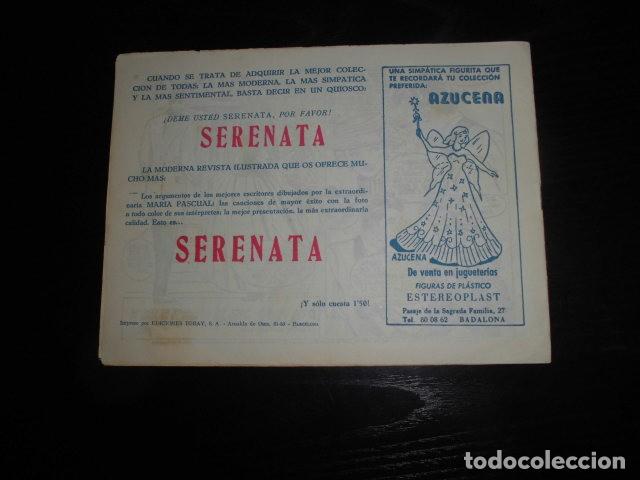 Tebeos: AZUCENA N&ordm; 669 - ESPERA, NO TE VAYAS - EDICIONES TORAY. - Foto 2