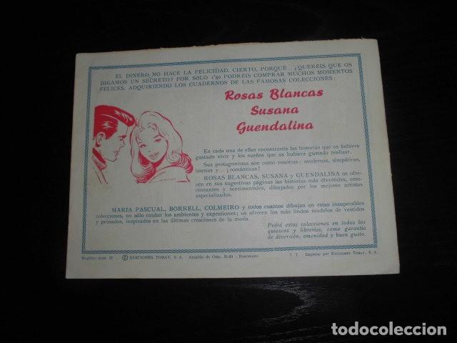 Tebeos: AZUCENA N&ordm; 638 - Y PARA SIEMPRE - EDICIONES TORAY. - Foto 2