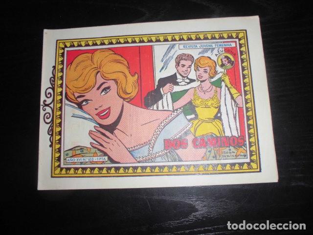 Tebeos: AZUCENA N&ordm; 653 - DOS CAMINOS - EDICIONES TORAY. - Foto 1