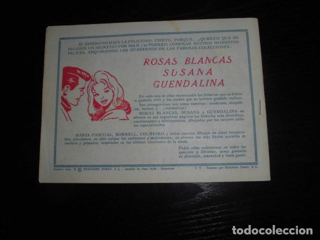 Tebeos: AZUCENA N&ordm; 653 - DOS CAMINOS - EDICIONES TORAY. - Foto 2