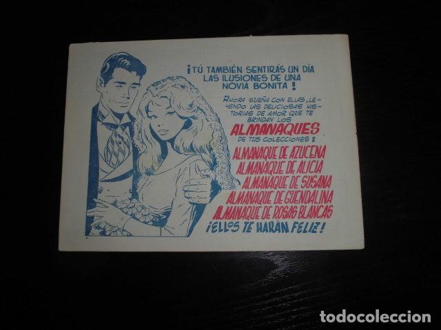 Tebeos: AZUCENA N&ordm; 678 - CLAUDICACION - EDICIONES TORAY. - Foto 2