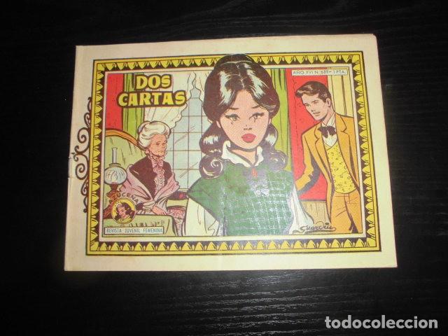 Tebeos: AZUCENA N&ordm; 689 - DOS CARTAS - EDICIONES TORAY. - Foto 1
