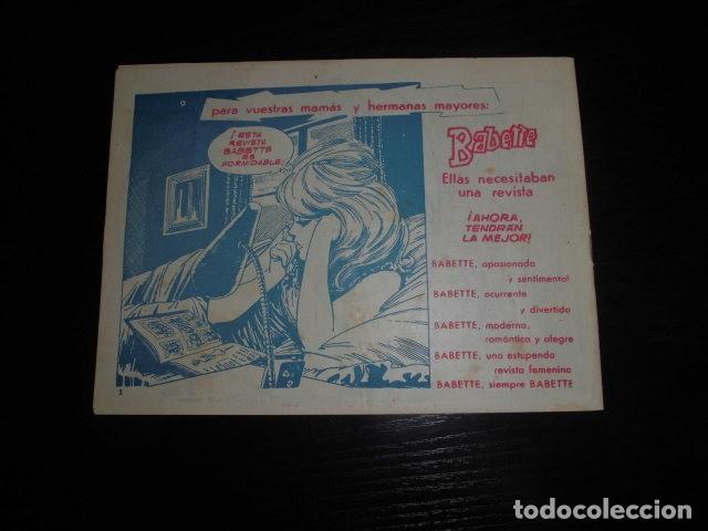Tebeos: AZUCENA N&ordm; 689 - DOS CARTAS - EDICIONES TORAY. - Foto 2