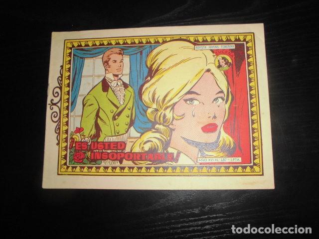 Tebeos: AZUCENA N&ordm; 687 - ES USTED INSOPORTABLE - EDICIONES TORAY. - Foto 1