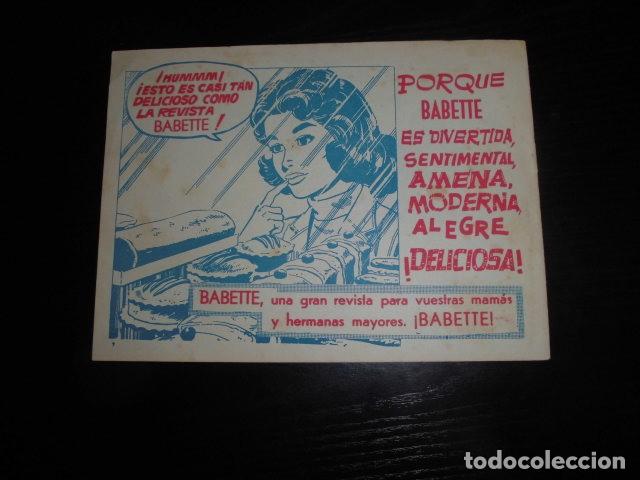 Tebeos: AZUCENA N&ordm; 687 - ES USTED INSOPORTABLE - EDICIONES TORAY. - Foto 2