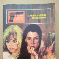 Tebeos: BRIGADA SECRETA N°2: EL MUÑECO ASESINO/MIEDO MORTAL (TORAY, 1982). POR M.V. RODOREDA, P. BERTRÁN.... Lote 374450639