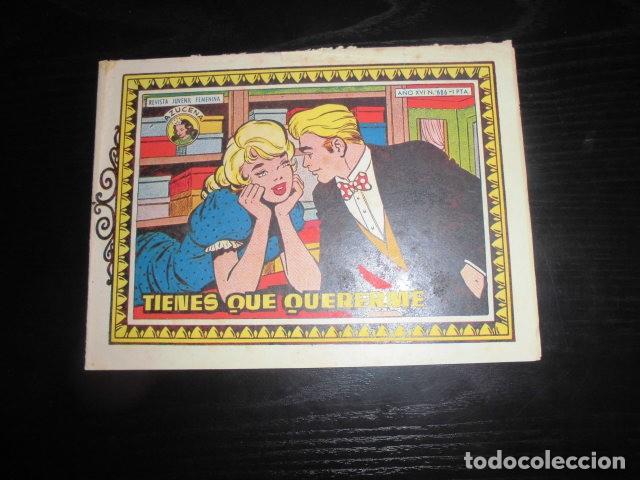 Tebeos: AZUCENA N&ordm; 686 - TIENES QUE QUERERME - EDICIONES TORAY. - Foto 1