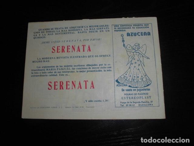 Tebeos: AZUCENA N&ordm; 656 - UN DIA EN LA SIERRA - EDICIONES TORAY. - Foto 2