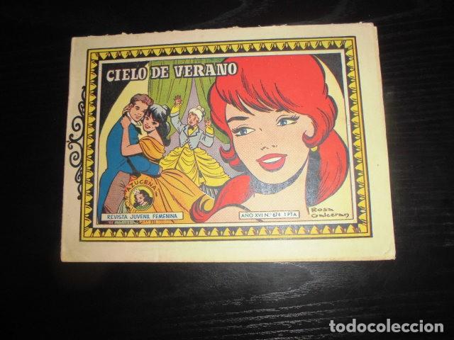 Tebeos: AZUCENA N&ordm; 674 - CIELO DE VERANO - EDICIONES TORAY. - Foto 1