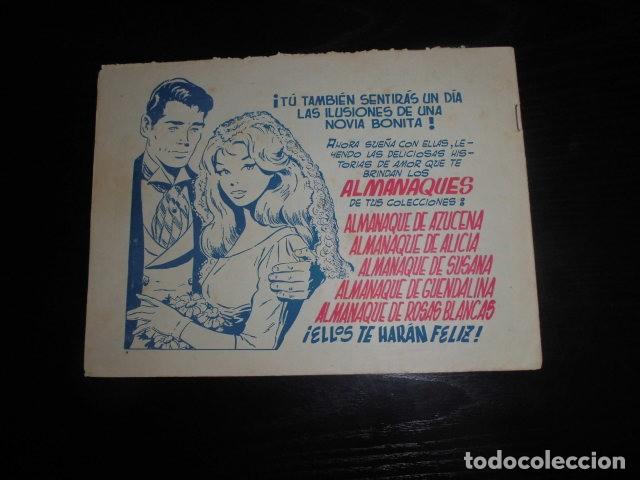 Tebeos: AZUCENA N&ordm; 674 - CIELO DE VERANO - EDICIONES TORAY. - Foto 2