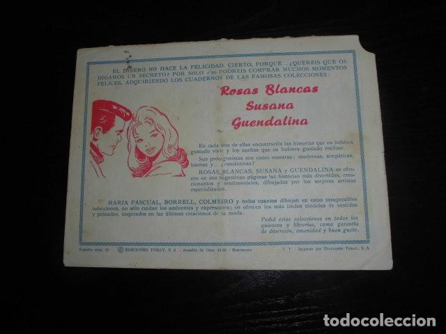Tebeos: AZUCENA N&ordm; 638 - Y PARA SIEMPRE - EDICIONES TORAY. - Foto 2